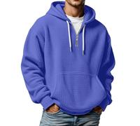 Hoodies For Men, Sweatshirts For Men Uk, Hooded Sweatshirt Soft Blend Fleece Pullover With Front Pocket For Casual ComFort And Warmth Ideal For Working And Leisure Activities Outdoors