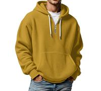 Hoodies For Men, Sweatshirts For Men Uk, Hooded Sweatshirt Soft Blend Fleece Pullover With Front Pocket For Casual ComFort And Warmth Ideal For Working And Leisure Activities Outdoors