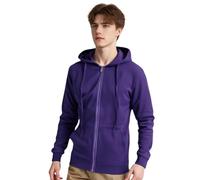 Hoodies For Men Uk Full Zip Up Casual Hooded Jackets Mens With Pockets Loose-fit Soft Fleece Coats Sweatshirts Comfort Outdoor Hoodie Solid Color Long Sleeve Hoody Jacket