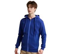 Hoodies For Men Uk Full Zip Up Casual Hooded Jackets Mens With Pockets Loose-fit Soft Fleece Coats Sweatshirts Comfort Outdoor Hoodie Solid Color Long Sleeve Hoody Jacket
