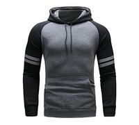 Hoodies for Men Uk, Hoody Gym Hoodies Men Classic Hooded Fleece Top Plain Ribbed Cuff Long Sleeve Designer Hoodies for Men Hooded Sweatshirts for Men Uk Hooded Pullover Tops