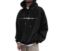 Hoodies for Men Uk, Hoody Men's Hoodies Long Sleeve Designer Fleece Lightweight Jacket Athletic Sports Activewear Mens Fleece Tops Sweatshirt Men Hooded Sweatshirt Comfy Top