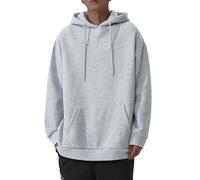 Hoodies for Men UK Plain Casual Lightweight Hooded Sweatshirt Loose Fit Outdoor Soft Pullover Leisure Classic Sport Hoody Tops Long Sleeve Fashion Drawstring Jackets Mens with Pockets Grey