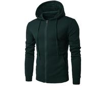 Hoodies for Men UK Sweatshirt Clearance Solid Zipper Drawstring Pocket Hooded Sweater Fleece Cotton Long Sleeve Casual Slim Hoody Outwear Autumn Winter Warm Sport Tops Outdoor Activewear Coat S-4XL