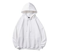 Hoodies for Men UK, Sweatshirt for Mens Winter, Mens Pullover Color Block Sweatshirts Long Sleeve Hoody Drawstring Casual Tops with Pockets Comfy Fall Winter Cloth