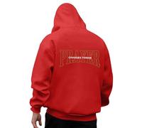 Hoodies For Men Uk, Sweatshirts For Men Uk, Texas Arch Over Licensed Pullover Hoodie Ideal For Working And Leisure Activities With Windproof And Sun-Protective Features