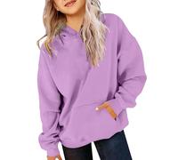 Hoodies for Teen Girls Trendy 2025 Long Sleeve Causal Pullover Tops Cute Hooded Sweatshirt Tween Girl Clothes 2-12 Years
