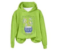 Hoodies For Women 2 Peter 3:18 But Grou In The Grace And Savior Jesus Christ To Him Be Clory Printed Long Sleeve Ladies Hoodie Pullover Fall Hooded Sweatshirts (Mint Green, L) Bed Jackets For Women