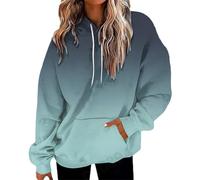 Hoodies for Women Comfortable Colourful Sweatshirt Drawstring Loose Pullover Elegant Tops Long Sleeve Jumpers Athletic Workout Cute Jacket Coats Cute Comfy Hooded Clothes Autumn Black