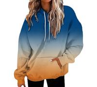 Hoodies for Women Comfortable Colourful Sweatshirt Drawstring Loose Pullover Elegant Tops Long Sleeve Jumpers Athletic Workout Cute Jacket Coats Cute Comfy Hooded Clothes Autumn