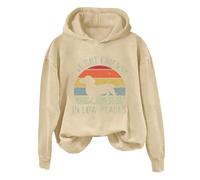 Hoodies For Women Ive Got Friends In Low Places Dachshund Holiday Activewear Long Sleeve Ladies Hoodie Pullover Winter Trendy Fall Comfy Causal Hooded Sweatshirts (Khaki, L) Long Black Coat Women