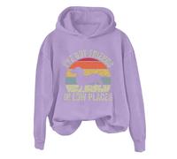 Hoodies For Women Ive Got Friends In Low Places Dachshund Holiday Activewear Long Sleeve Ladies Hoodie Pullover Winter Trendy Fall Comfy Causal Hooded Sweatshirts (Purple, S) Ladies Trench Coat