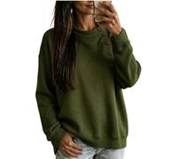 Hoodies for Women Ladies Jumpers Long Sleeve Tops Crewneck Pullover | Soft Cozy Lightweight Jumpers,Basic Solid Sweaters,Ribbed Cuffs,Relaxed Fit,Casual Layering Knitwear for Daily Wear,Office