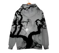 Hoodies For Women Uk Casual Fashion Halloween Printed Long Sleeve Pullover Hooded Sweatshirt Comfy Oversized Hoodie Costume Scary Bloody Wound Injury Horror