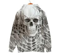 Hoodies For Women Uk Casual Fashion Halloween Printed Long Sleeve Pullover Hooded Sweatshirt Comfy Oversized Hoodie Costume Scary Bloody Wound Injury Horror