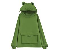 Hoodies for Women UK Casual Plus Size Hearts Print Jumpers Classic Lightweight Drawstring Pockets Sweatshirt Loose Fit Comfy Pullover Couple Outwear Coats Fall Winter Essentials Hooded Tops Tracksuits