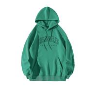 Hoodies for Women UK Clearance Womens Oversized Sweatshirts Pullover Funny Letter Print Casual Long Sleeve Hoodie Loose Comfy Sweatshirt Baggy Jumpers Fall Winter Outfits