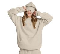 Hoodies for Women UK, Ladies Travel Hoodie with Eyes Mask Fashion Sweatshirts Oversized Hoodie Ladies Pullover Tops Womens Fall Winter Clothes, Black Grey Pink