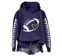 Hoodies For Women Uk Loose Fit Printed Pullover Tops Fashion Long Sleeve Pullover Sweatshirt Casual Lightweight Sport Hoodies Soft Comfortable Classic Sportswear Fall Winter Travel Sweatshirts