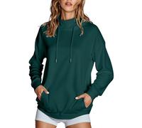 Hoodies for Women UK Oversize Regatta Drawstring Pullover Casual Sports Fashionable Jumper with Kangaroo Pockets Long Sleeve Full Zipper Sweatshirt Cardigan Baggy Comfy Coat Outdoor Activewear