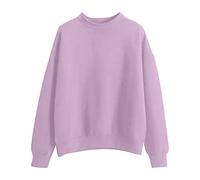 Hoodies for Women Uk Women'S Fashion Hoodies & Sweatshirts Women O Neck Solid Color Turtleneck Long Sleeve Plus Velvet Sweatshirt Ladies Custom Made Hoodie Uk Lightweight