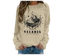 Hoodies for Women Velaris City Of Starlight Sweatshirt - Acotar Sarah J Maas A Court Of Thorns And Roses Sweater 2024 New