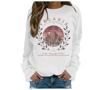 Hoodies for Women Velaris City Of Starlight Sweatshirt - Acotar Sarah J Maas A Court Of Thorns And Roses Sweater 2024 New