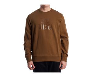 Hoodies - male - Diesel - Sweatshirts - Brown - M - Sweatshirts & Hoodies M