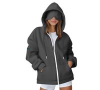 Hoodies with Eye Mask Built in Comfrt Airplane Mode Travel Hoodie with Hidden Pockets Women Fashion Hidden Pockets Sweatshirt Pullover Wearable Blanket Hoodies for Adults Men Women Home