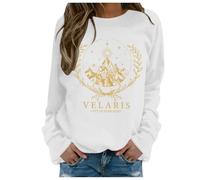 Hoodies Y2K for Women Velaris City Of Starlight Sweatshirt - Acotar Sarah J Maas A Court Of Thorns And Roses Sweater 2024 New