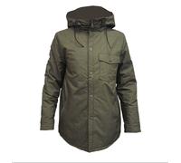 HoodLamb Men's Heather Green Hemp 2-1 Windbreaker 420 MWJ014 Medium NWT