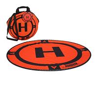 Hoodman HDLP8 Drone Landing Pad Launch Accessory 8 Foot Diameter Fits DJI Matrice Alta Size Larger RC Quadcopter