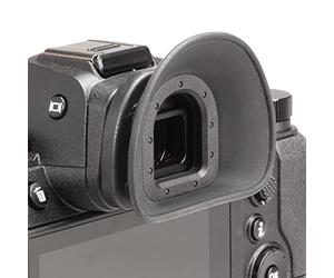 Hoodman HoodEYE HEYENZ Rubber Eyecup. Compatible with Nikon Z Cameras Z6 Z7