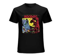 Hoodoo Gurus Stoneage Romeos Mens T-Shirt Fashion Casual Unisex Black Tee XXL