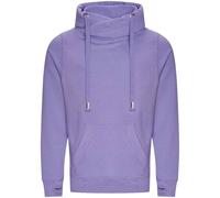 Hoods Cross Neck Hoodie AWDis Lavender XL