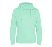 Hoods Cross Neck Hoodie AWDis Mint XXL