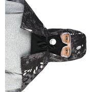 Hoods Dustproof Face Cover Integrated Eye for Laborers and Outdoor Activity Welding Helmet