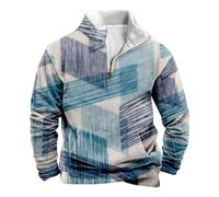 Hoody Heavy Hoodies for Men Pullover Tall Cowboy Shirts for Men Men Fall Sweaters Flying Jacket XXXL Hoodies for Men Quarter Zip Jumper Men Mens Fashion Jackets and Coats (Blue, L