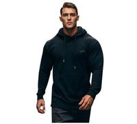 Hoody Man Mens Aztec Pullover Biker t Shirts for Men Adult Winter Hoodie for Men Pullover Mens Black Jacket Fishing Hoodies for Men Turtle Neck Jumpers for Men Overcoats Men, (Black, L)