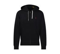 Ralph Lauren M6 Long Full Zip Hoodie Black Red - XL