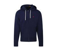 Ralph Lauren M6 Long Full Zip Hoodie Navy Blue - L