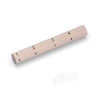 Hooe England™ Numbered Titanium Hexagon Bar Wallet Crypto Seed Phrase Storage Punchable or Etchable for Offline Bitcoin Ethereum Cryptocurrency Mnemonic Backup Recovery Word