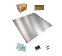Hooe England Seed Phrase Storage Titanium Cold Crypto Metal Plate External Punchable and Etchable Bitcoin Ethereum Wallet Mnemonic Cryptocurrency Backup Word Recovery