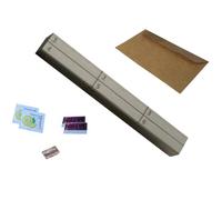 Hooe England™ Titanium Bar Crypto Seed Storage