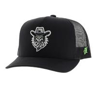 HOOEY Austin Gamblers Trucker Hat for Men - Adjustable Mesh Baseball Cap, Western Snapback Hat for Work & Everyday Wear