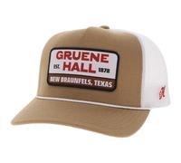 HOOEY Gruene Hall Adjustable Snapback Hat - Baseball Cap, Trucker Hat for Men and Women