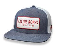 HOOEY LLC Cactus Ropes Blue and White Cap Cr077