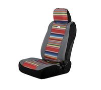 HOOey Low Back Seat Cover, Durable Bucket Seat Protection, Easy to Install Seat Covers for Car, Truck, Van, SUV, Rockstar (Serape Tijuana)