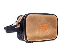 HOOEY Men's Dopp Kit (Brown), Tan, Toiletry Bag