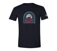 HOOEY Men's Graphic T-Shirt, Western Inspired Short-Sleeved Tees for Adult, Hooey Armadillo (Black), XXL